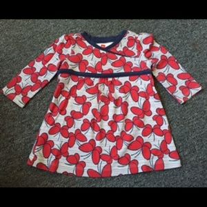 Tea Collection Baby Girl 6-12 mo Long Sleeve Shirt